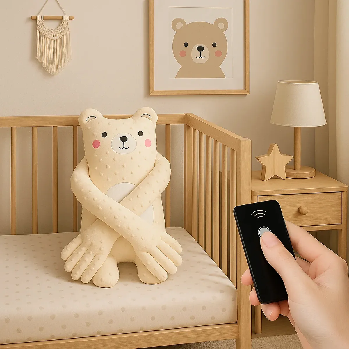 PattySlumber™ Καταπραϋντικό βελούδινο παιχνίδι για μωρά