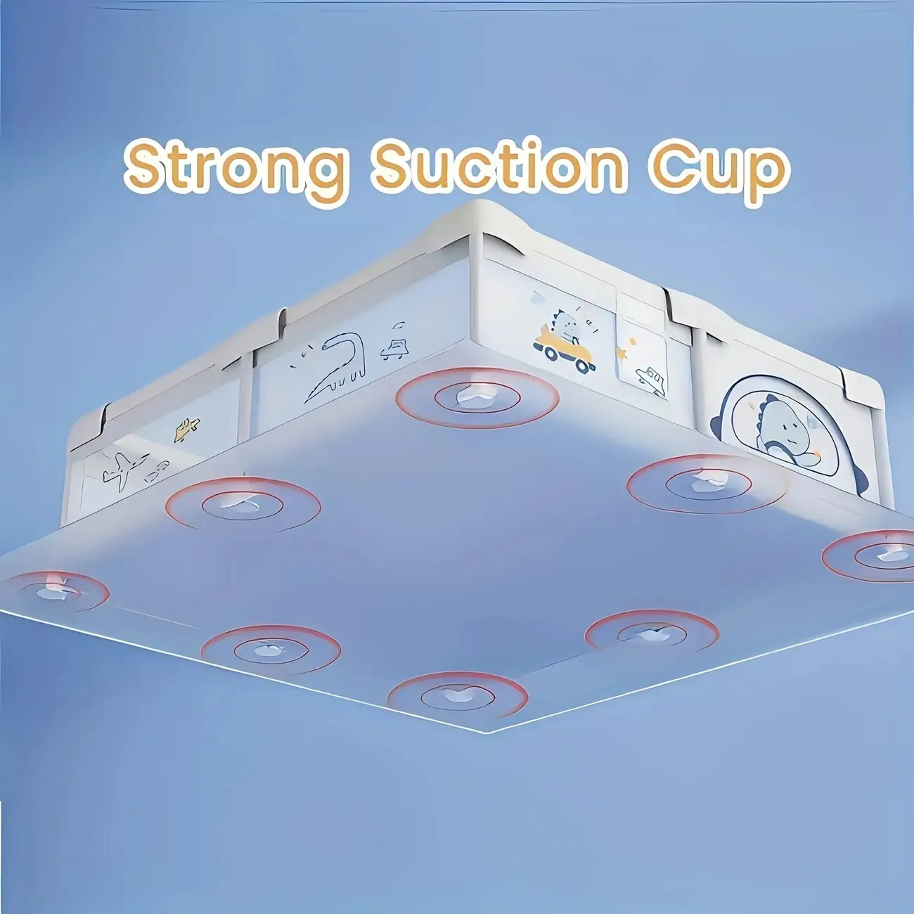 PlayFort™ παιδικό παρκοκρέβατο - 180 x 150 cm