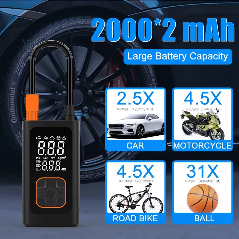 PumpRide™ Φορητή ηλεκτρική αντλία