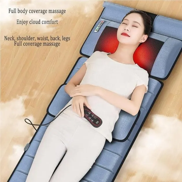 Relaxora™ θερμαινόμενο στρώμα μασάζ για όλο το σώμα