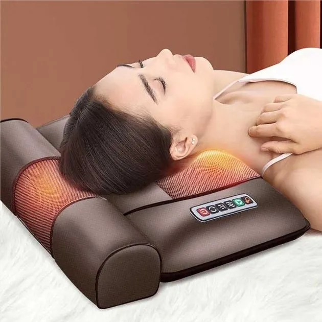 Relaxora™ θερμαινόμενο στρώμα μασάζ για όλο το σώμα