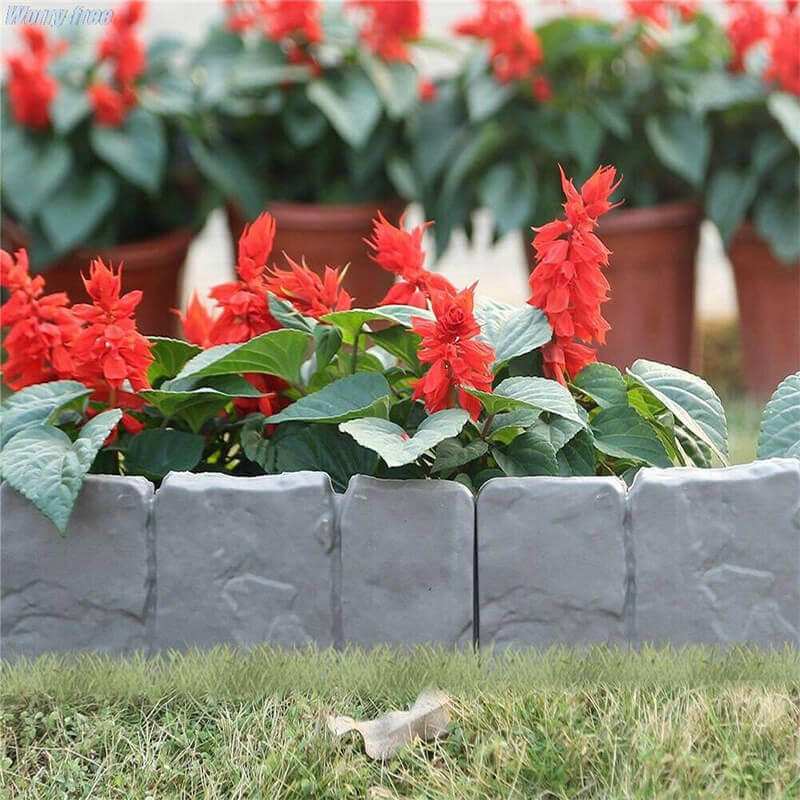 Σετ διαμόρφωσης κήπου FloralGrace (10 τεμάχια - 2,5 m μήκος)