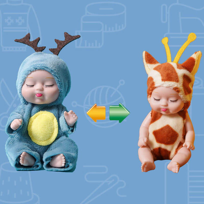 Σετ Κουκλάκια AnimalBaby