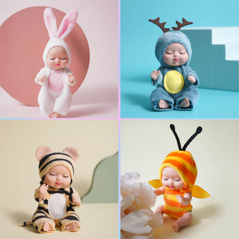 Σετ Κουκλάκια AnimalBaby