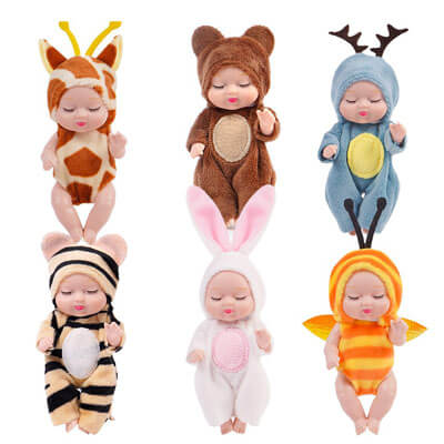 Σετ Κουκλάκια AnimalBaby