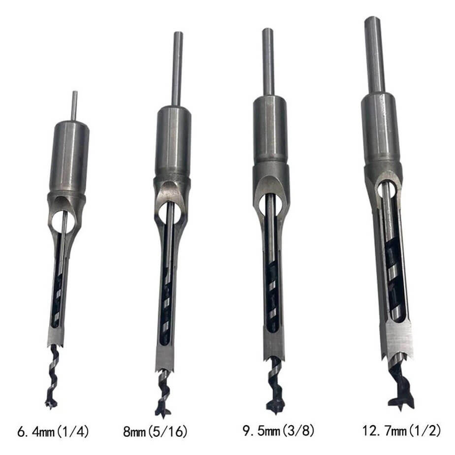 Σετ τρυπανιών για τετράγωνες τρύπες