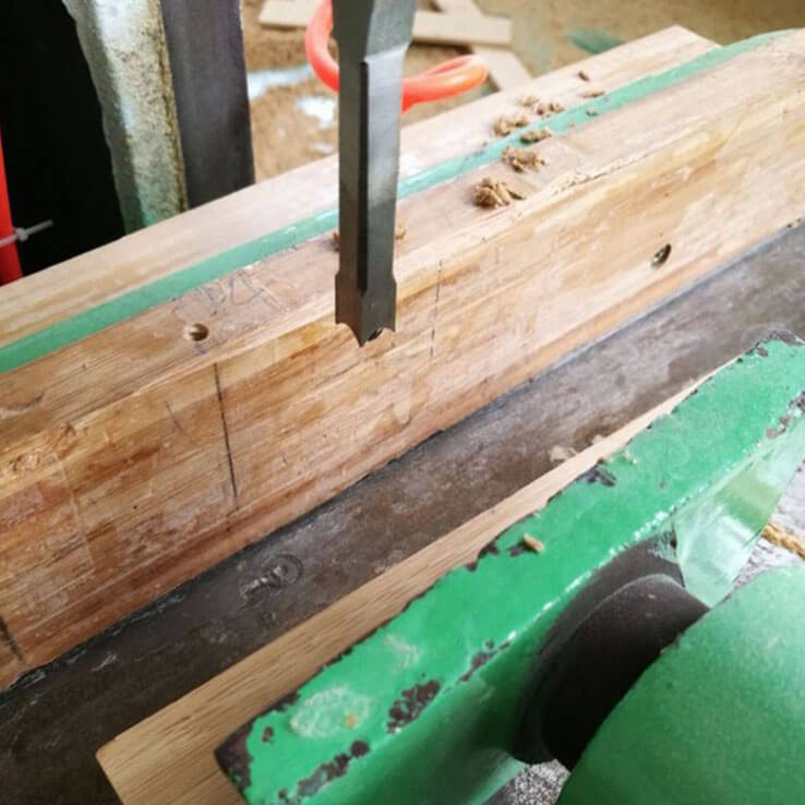 Σετ τρυπανιών για τετράγωνες τρύπες