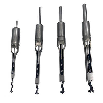 Σετ τρυπανιών για τετράγωνες τρύπες