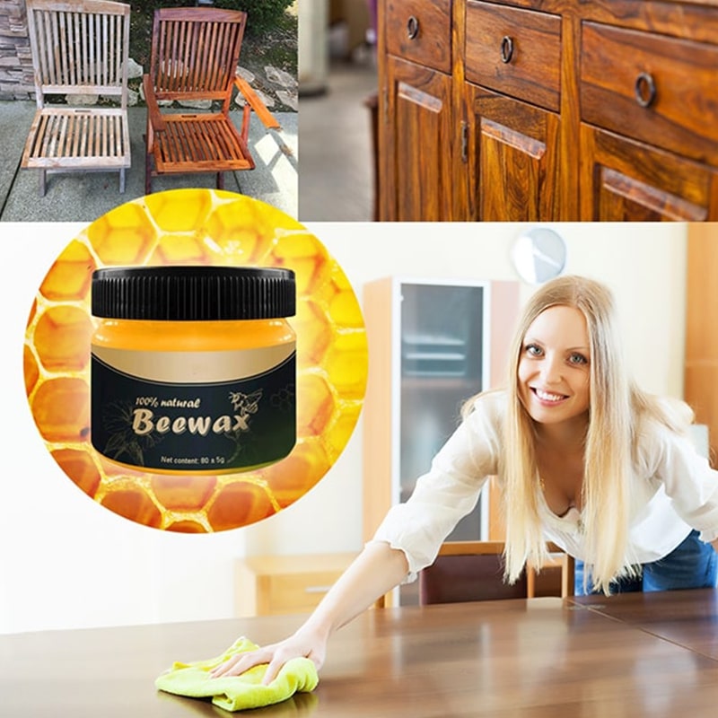 Κερί μέλισσας για ξύλο Bee Wax