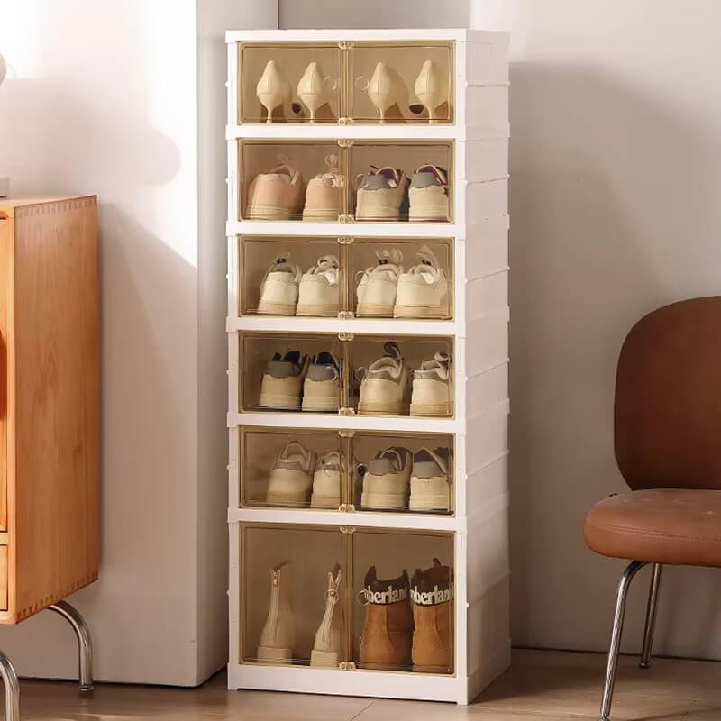 Αναδιπλούμενη ντουλάπα παπουτσιών ShoeMaster™ (6 επίπεδα)