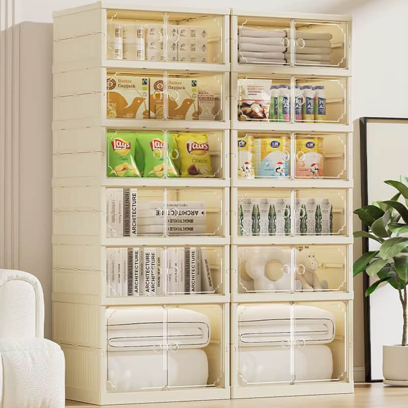 Αναδιπλούμενη ντουλάπα παπουτσιών ShoeMaster™ (6 επίπεδα)