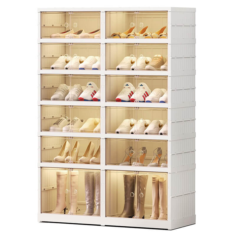 Αναδιπλούμενη ντουλάπα παπουτσιών ShoeMaster™ (6 επίπεδα)