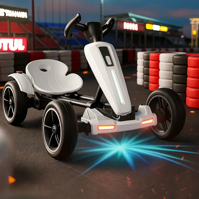 SuperKart™ ηλεκτρικό αναδιπλούμενο γκολφ καρτ για παιδιά