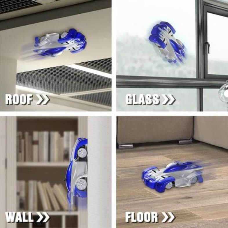 Τηλεκατευθυνόμενο αυτοκίνητο-αράχνη