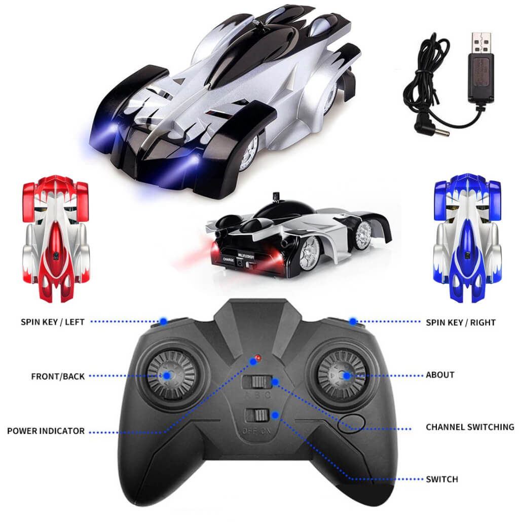 Τηλεκατευθυνόμενο αυτοκίνητο-αράχνη