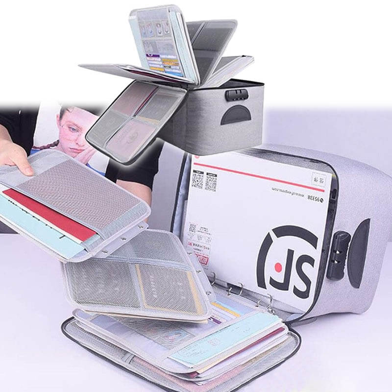 Τσάντα εγγράφων DocSafe