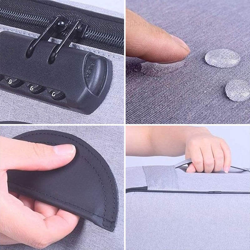 Τσάντα εγγράφων DocSafe