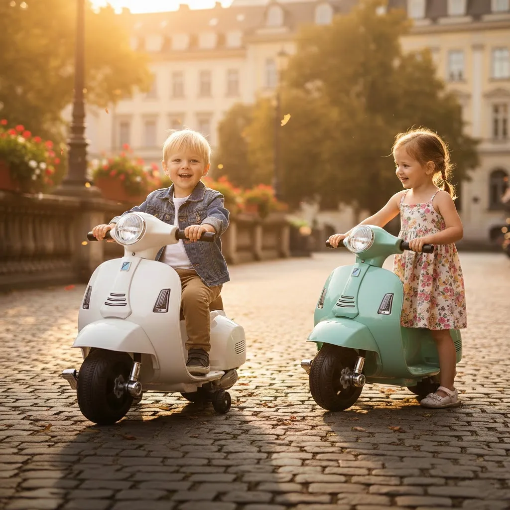 Vespeon™ ηλεκτρικό scooter για παιδιά