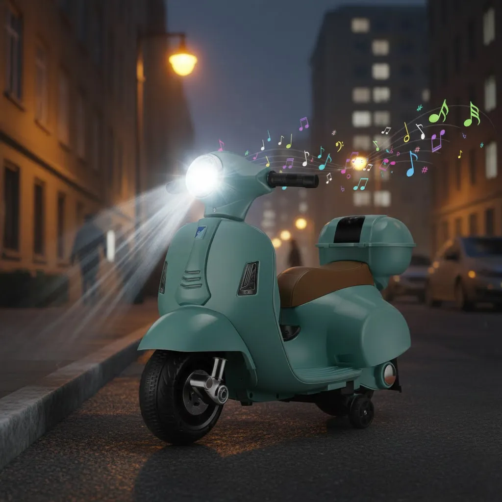 Vespeon™ ηλεκτρικό scooter για παιδιά