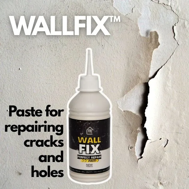 WallFix™ πάστα για επισκευή ρωγμών και τρυπών στον τοίχο