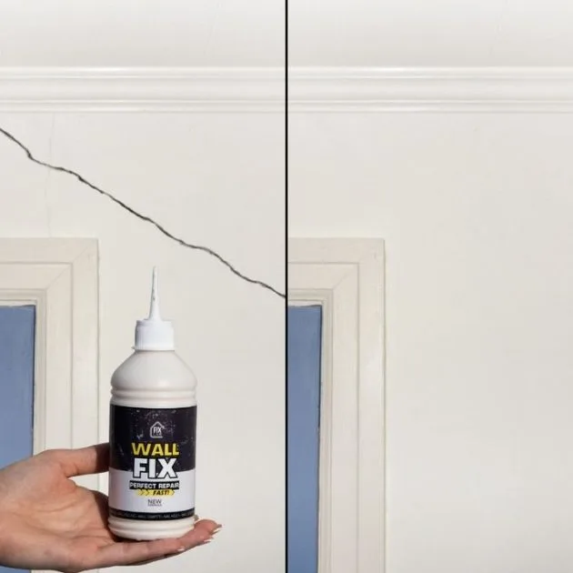 WallFix™ πάστα για επισκευή ρωγμών και τρυπών στον τοίχο