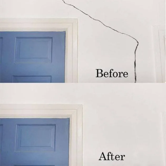 WallFix™ πάστα για επισκευή ρωγμών και τρυπών στον τοίχο