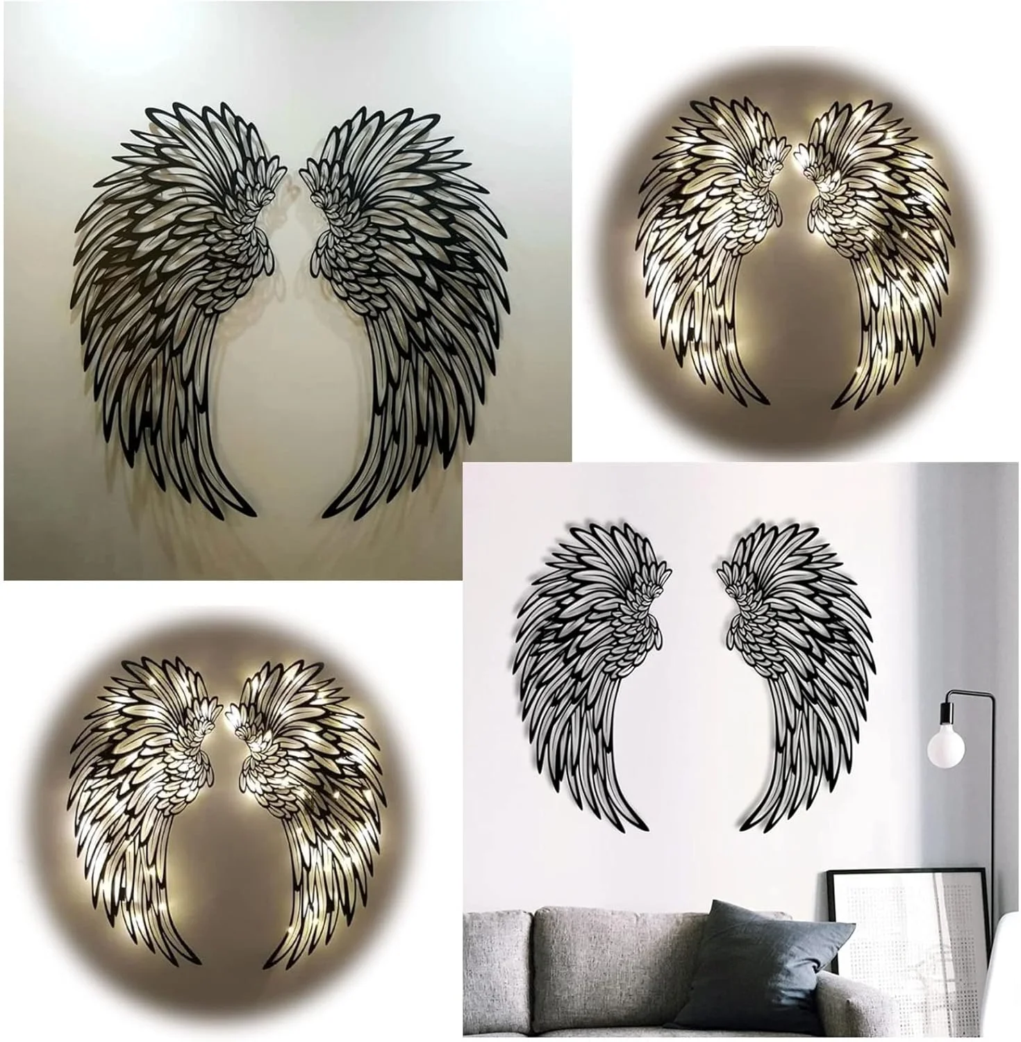 AngelLight™ LED svjetlo s anđeoskim krilima