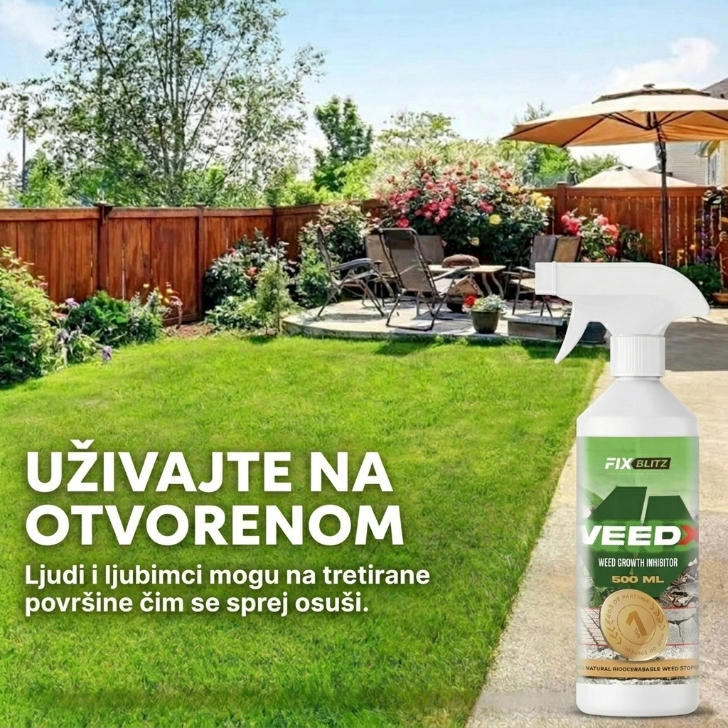 Anti Rasta WeedX™ – 100% prirodni inhibitor rasta korova