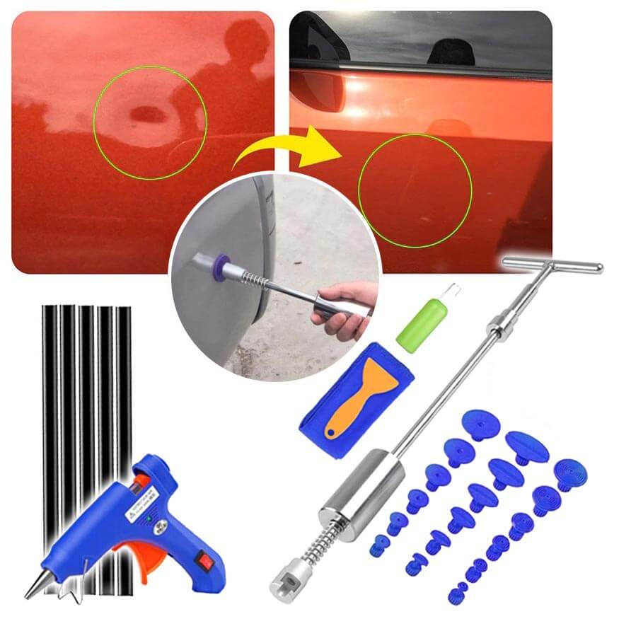 Set za popravak udubljenja na automobilu Dr Dent