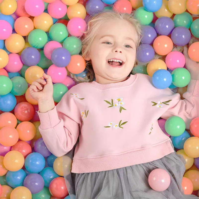 FunNest™ sklopiva ograda za dječji bazen s lopticama + 50 loptica