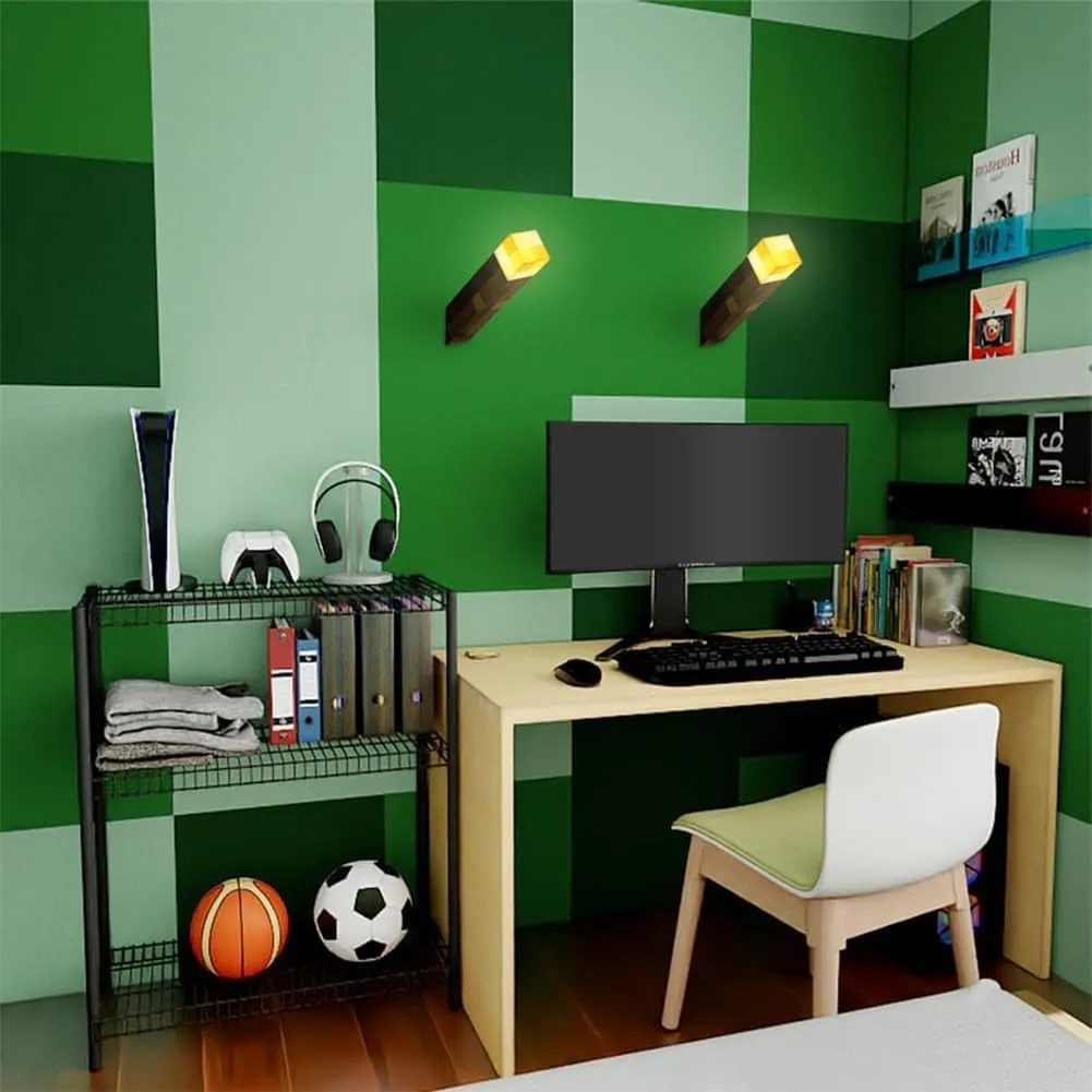 MineTorch™ 7-bojna punjiva zidna LED lampa