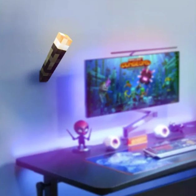 MineTorch™ 7-bojna punjiva zidna LED lampa