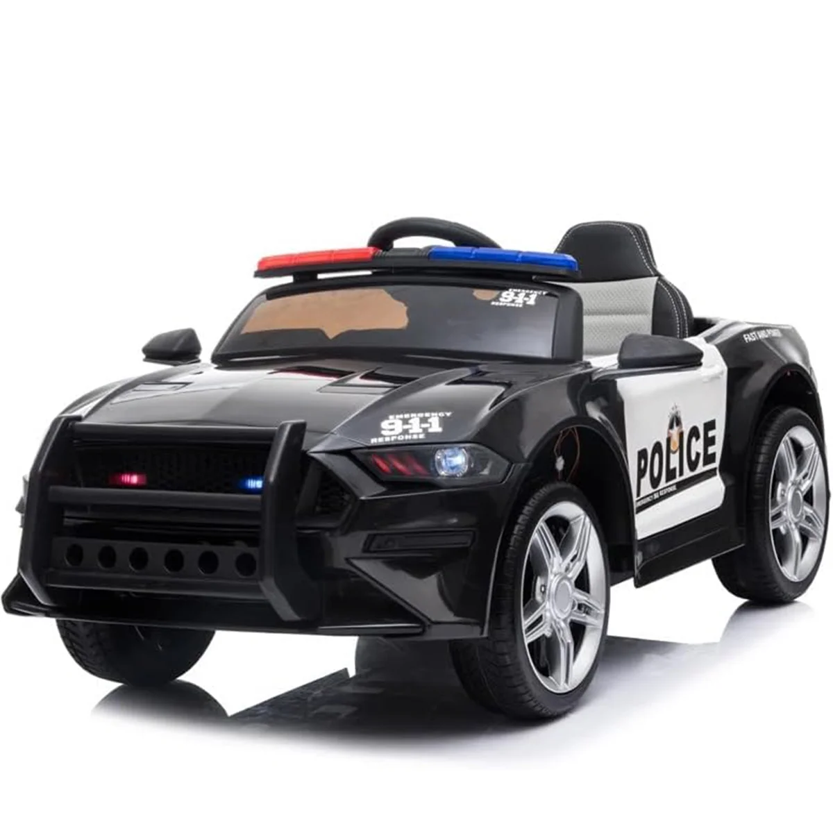 MiniPatrol™ Električni policijski automobil za djecu