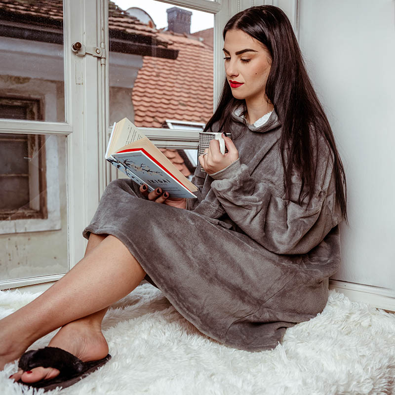 Ogrtač od flisa SnugHug