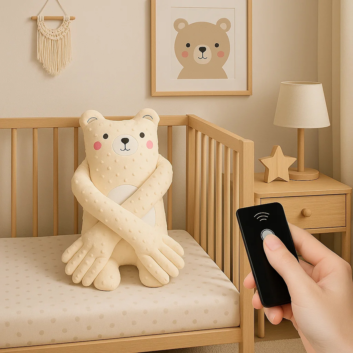 PattySlumber™ umirujuća plišana igračka za bebe