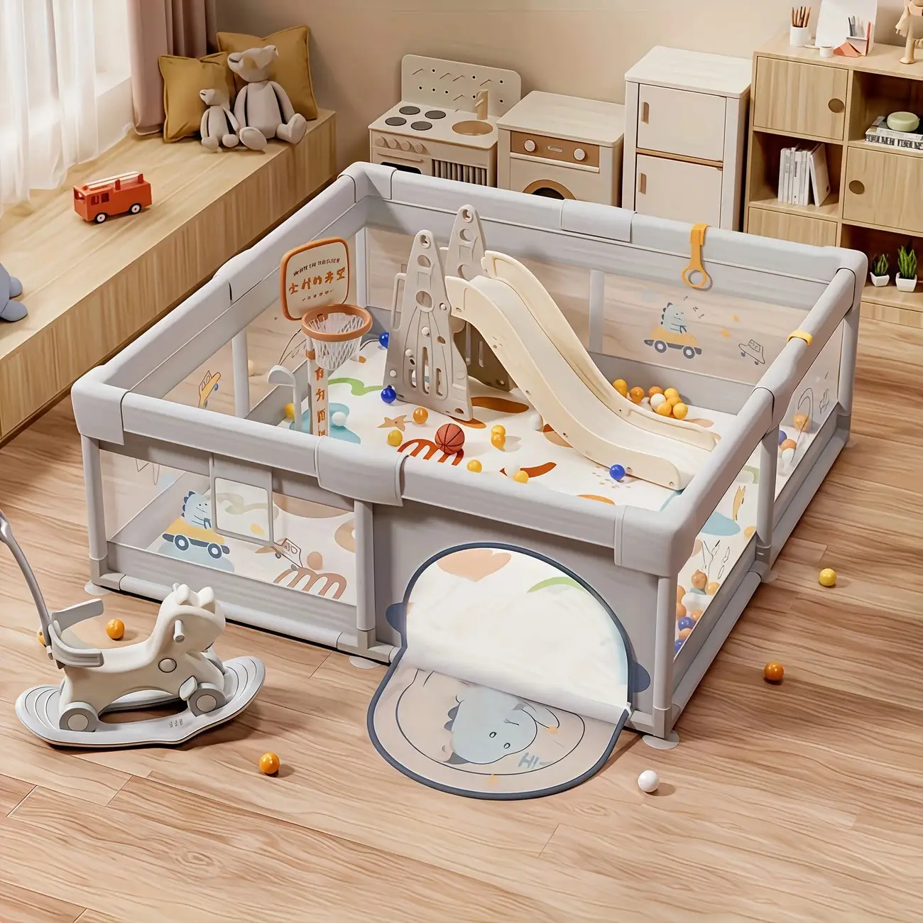 PlayFort™ dječja igraonica - 180 x 150 cm