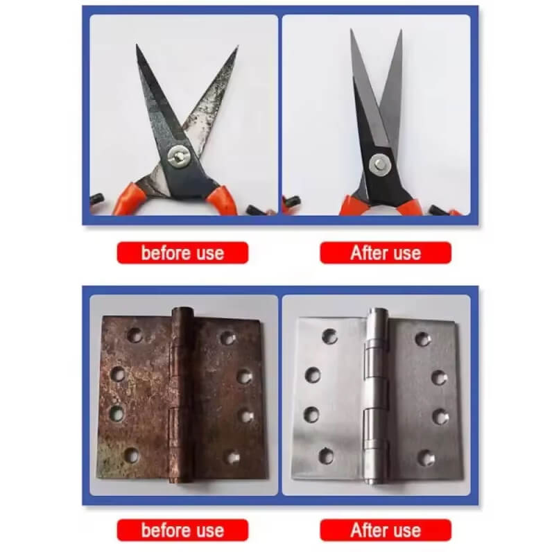 Sprej za uklanjanje hrđe Rust Cleaner