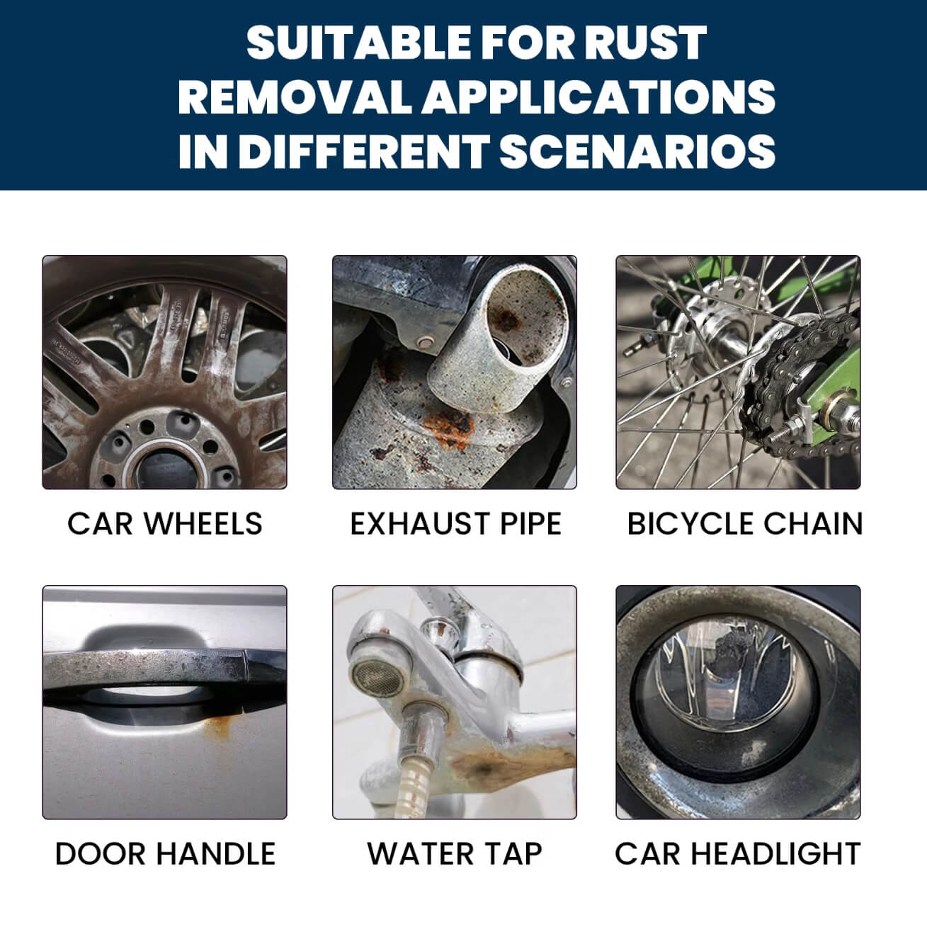 Sprej za uklanjanje hrđe Rust Cleaner