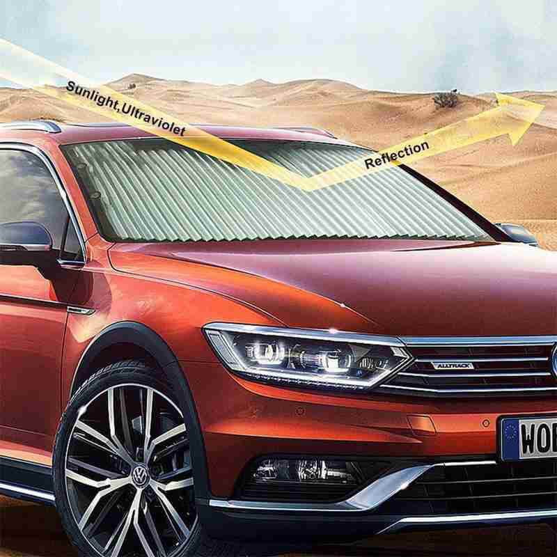Sklopivo sjenilo za automobil SolarProtect