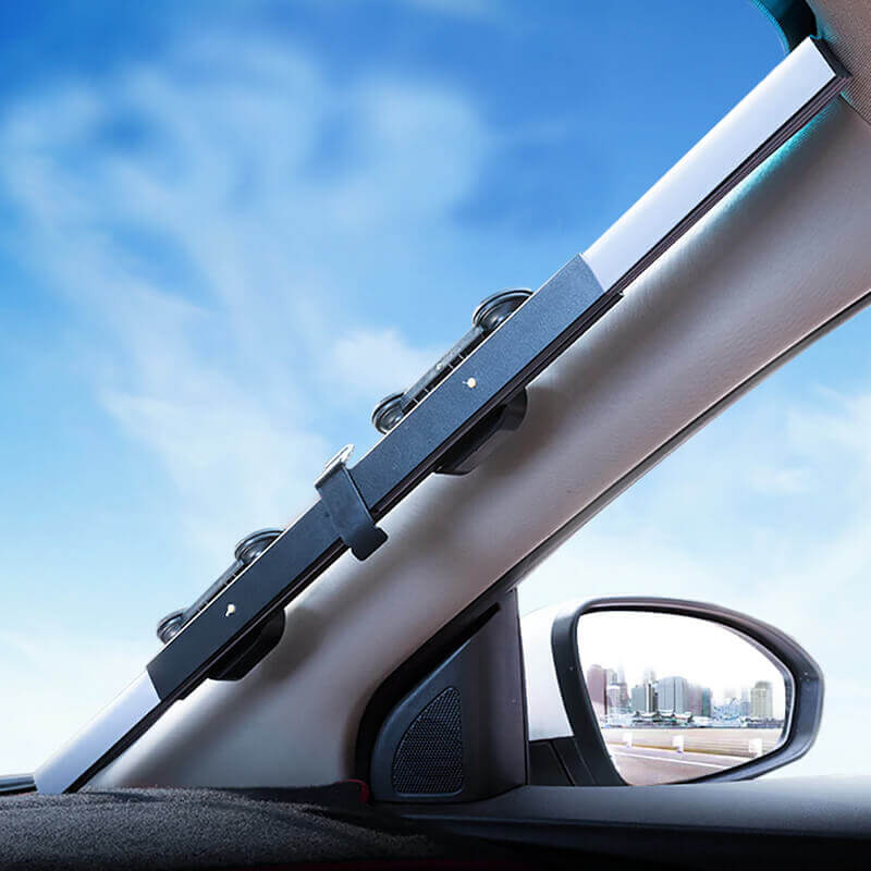 Sklopivo sjenilo za automobil SolarProtect