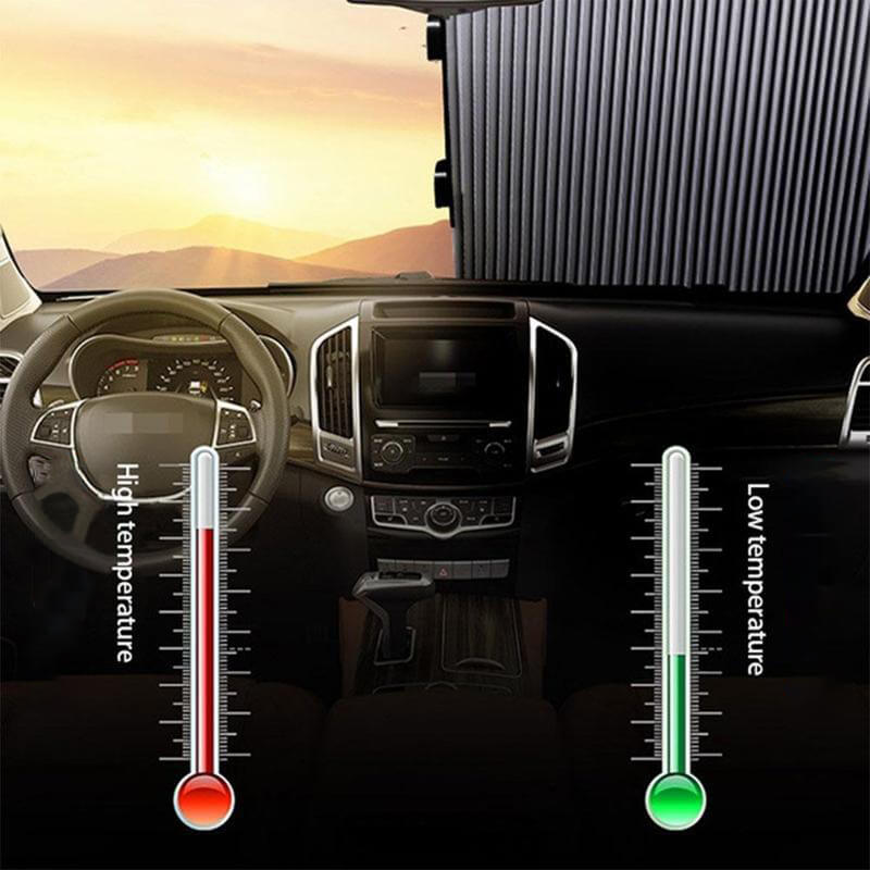 Sklopivo sjenilo za automobil SolarProtect