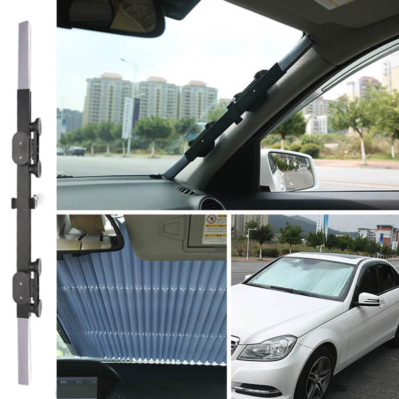 Sklopivo sjenilo za automobil SolarProtect