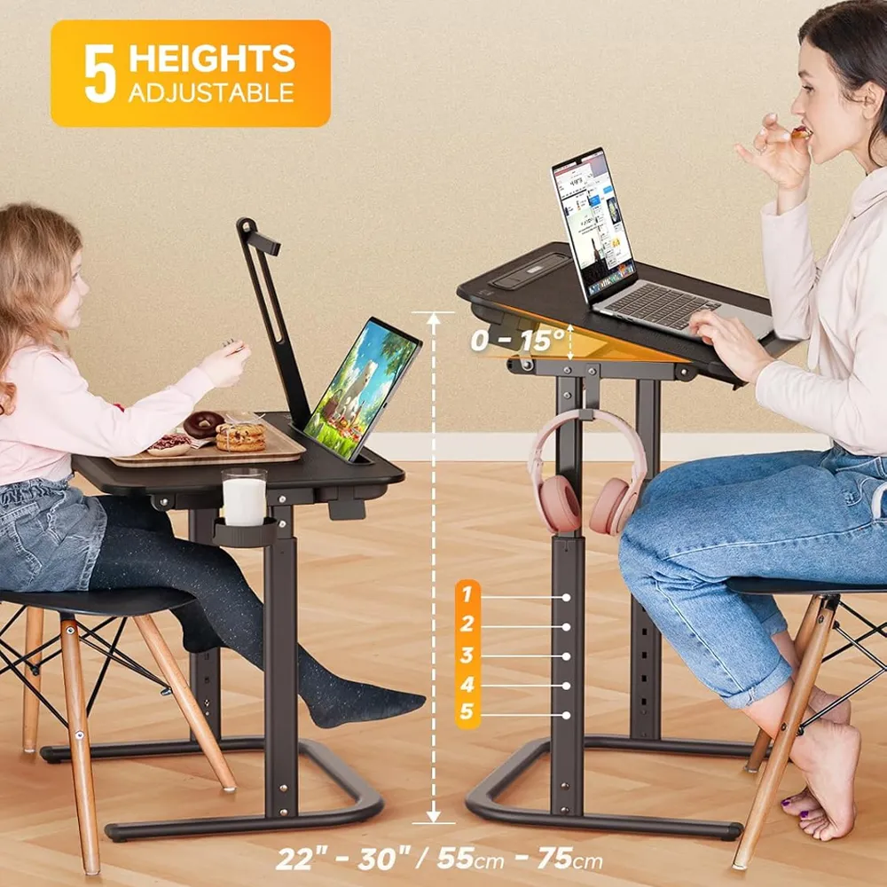 VersaTable™ višenamjenski stol za učenje na kauču