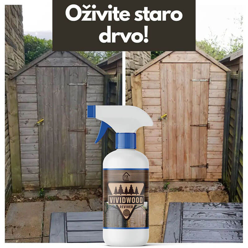 Sredstvo za restauraciju i čišćenje drva VividWood™ (300 ml)