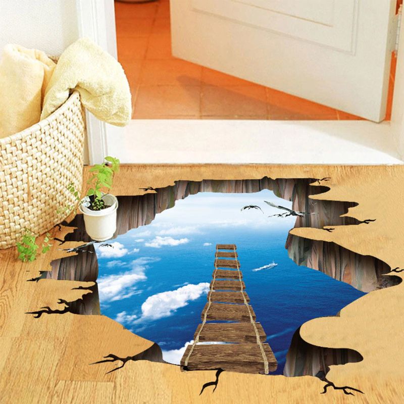 3D dekoratív matrica