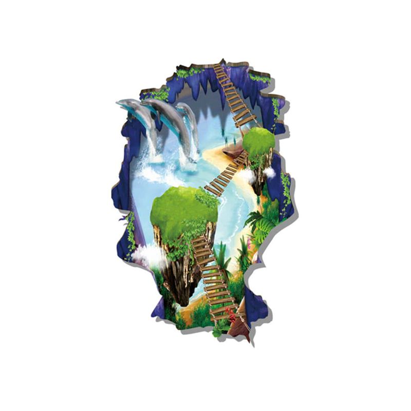 3D dekoratív matrica