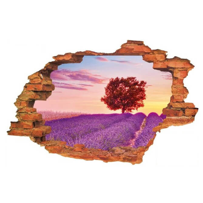 3D-s Sweet Escape dekoratív matrica