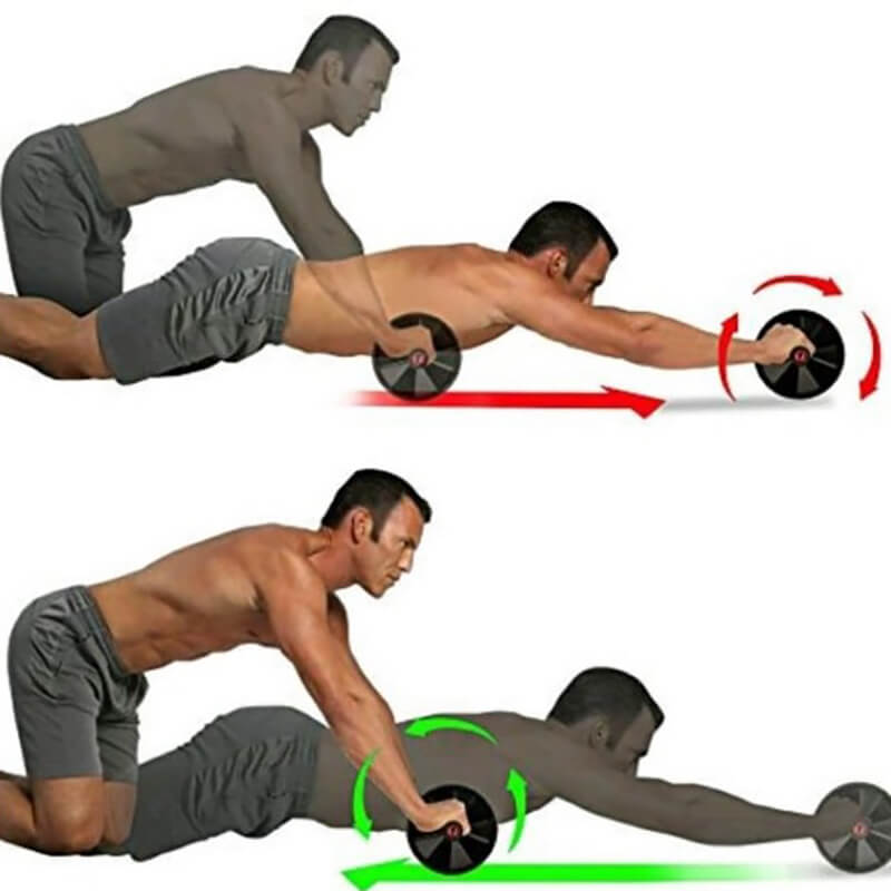 Ab-Ripper hasizom erősítő roller