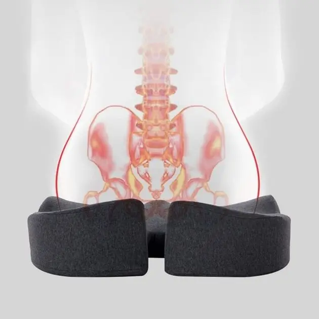 AirfoamPro™ memóriahabos ülőpárna