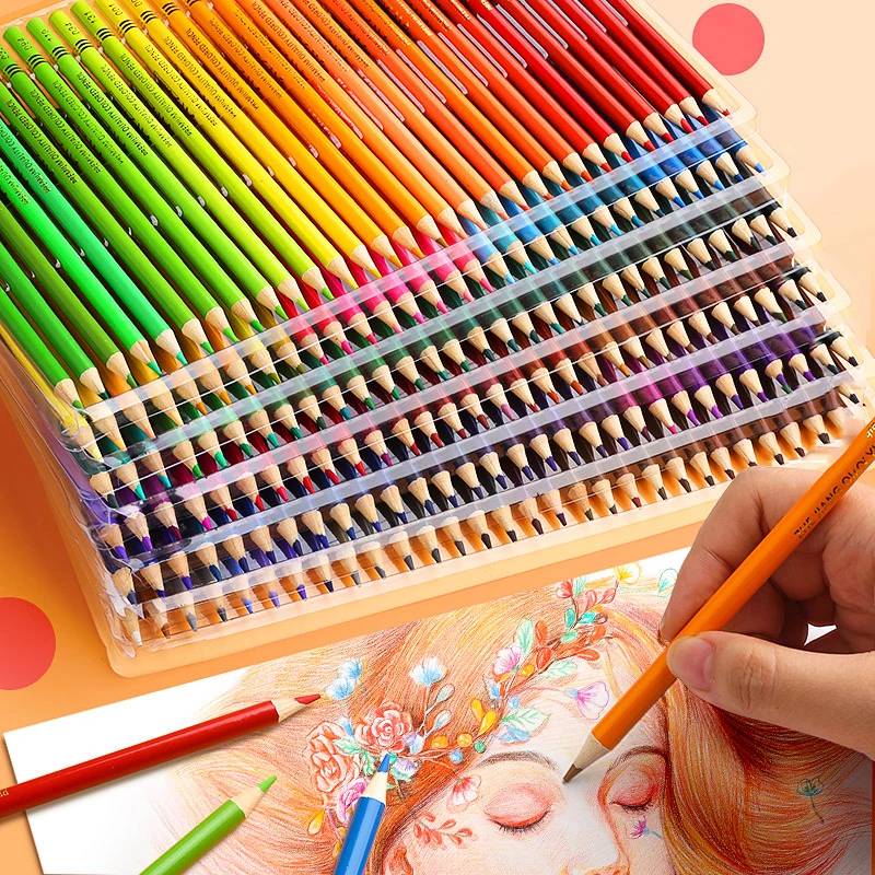 Aquarellia akvarell színes ceruzák 